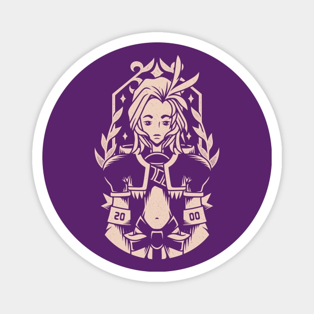 Kuja V1 Magnet by Alundrart